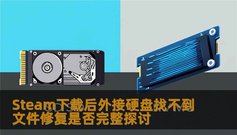 Steam下载后外接硬盘找不到文件修复是否完整探讨
