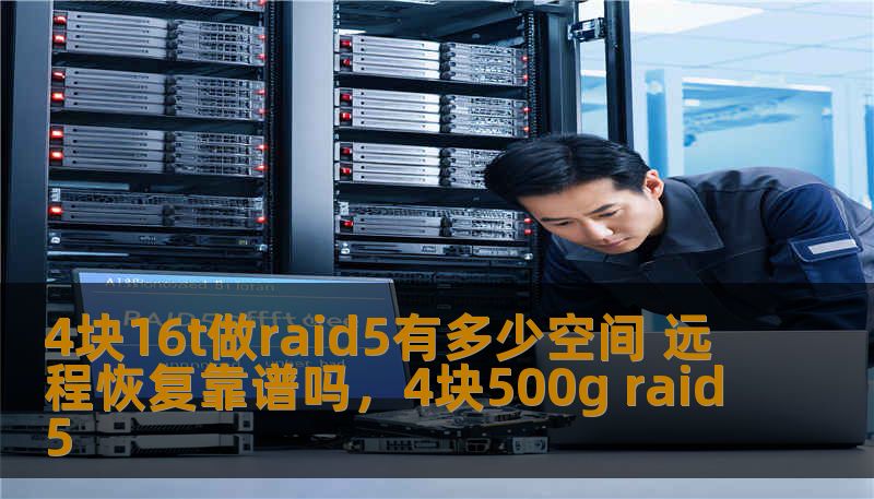 4块16t做raid5有多少空间 远程恢复靠谱吗，4块500g raid5