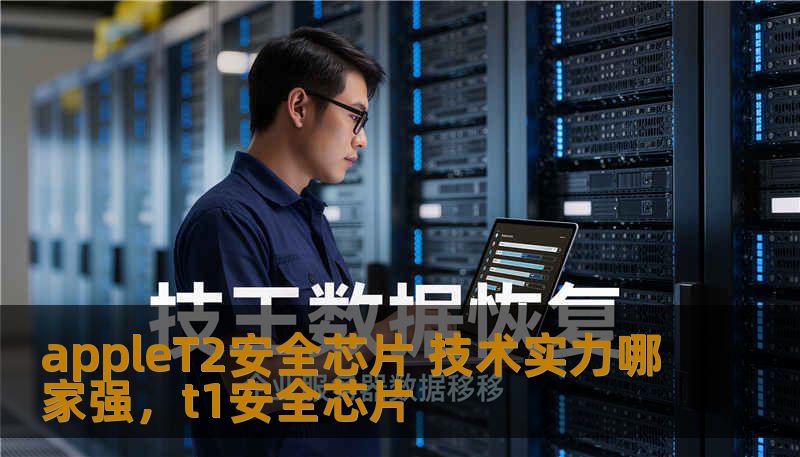 appleT2安全芯片 技术实力哪家强，t1安全芯片