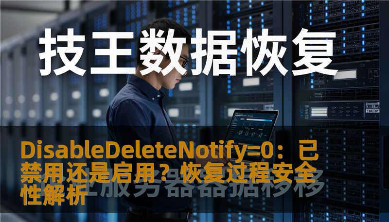 DisableDeleteNotify=0：已禁用还是启用？恢复过程安全性解析