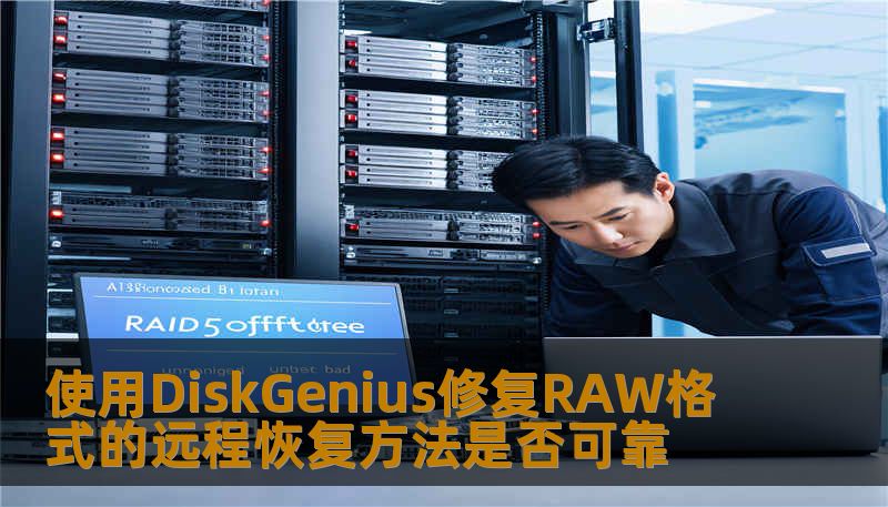使用DiskGenius修复RAW格式的远程恢复方法是否可靠