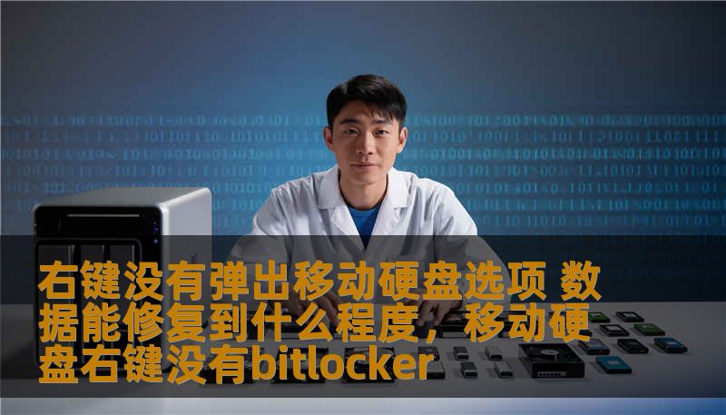 右键没有弹出移动硬盘选项 数据能修复到什么程度,移动硬盘右键没有bitlocker 右键没有弹出移动硬盘选项 数据能修复到什么程度,移动硬盘右键没有bitlocker