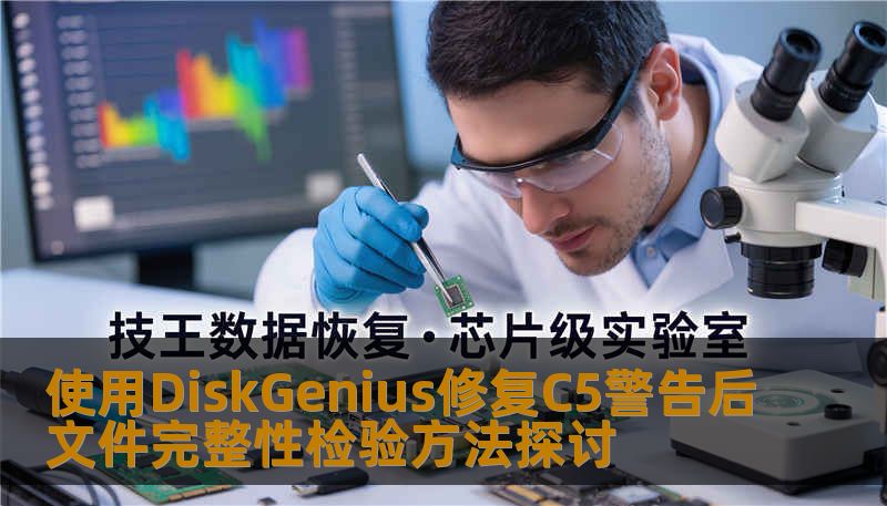 使用DiskGenius修复C5警告后文件完整性检验方法探讨