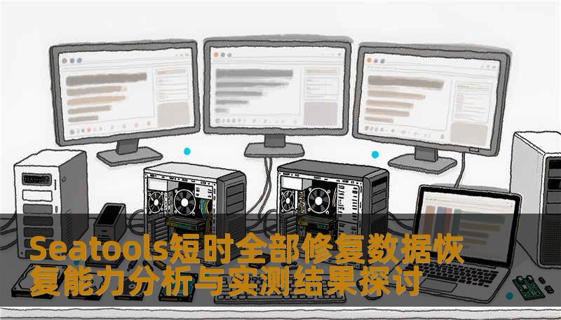 Seatools短时全部修复数据恢复能力分析与实测结果探讨