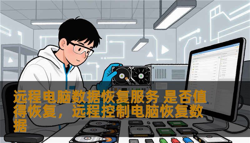 远程电脑数据恢复服务 是否值得恢复，远程控制电脑恢复数据