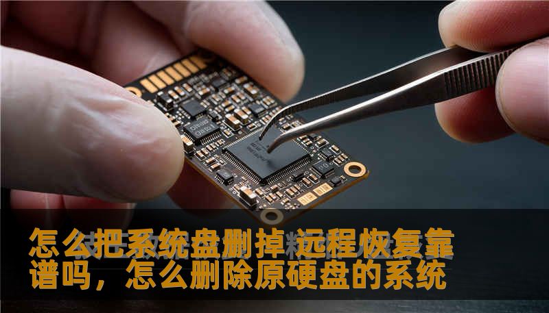 怎么把系统盘删掉 远程恢复靠谱吗，怎么删除原硬盘的系统