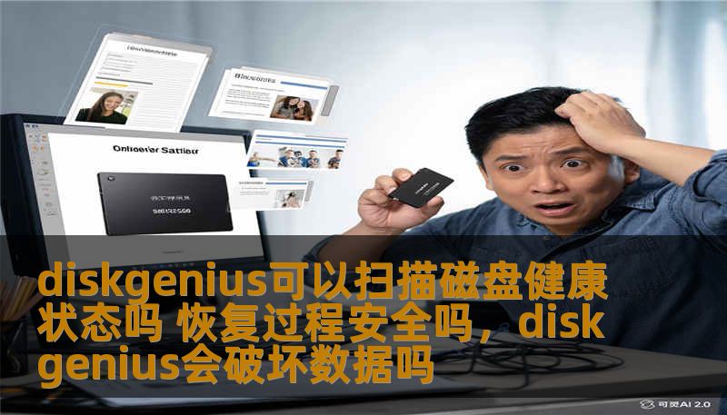 diskgenius可以扫描磁盘健康状态吗 恢复过程安全吗，diskgenius会破坏数据吗
