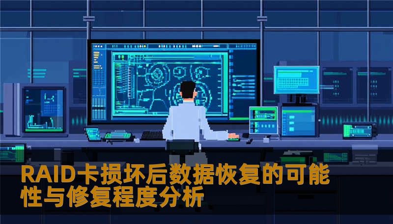 RAID卡损坏后数据恢复的可能性与修复程度分析