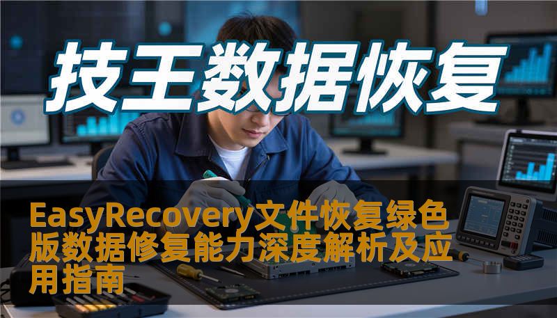 EasyRecovery文件恢复绿色版数据修复能力深度解析及应用指南