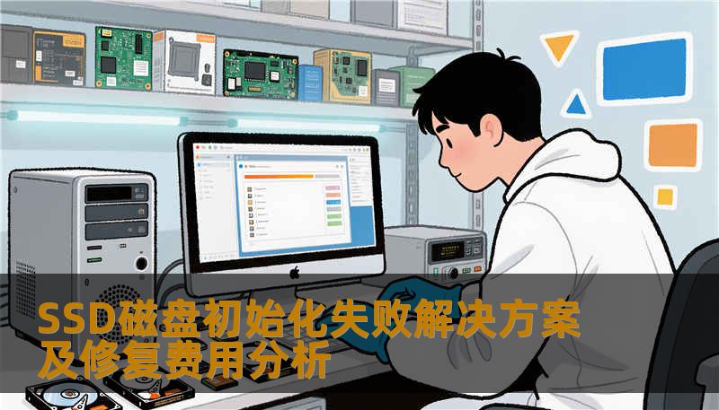 SSD磁盘初始化失败解决方案及修复费用分析