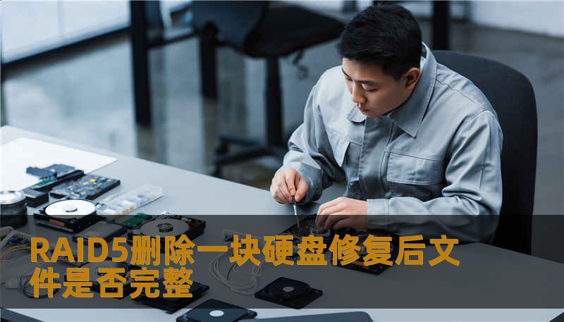 RAID5删除一块硬盘修复后文件是否完整 RAID5删除一块硬盘修复后文件是否完整
