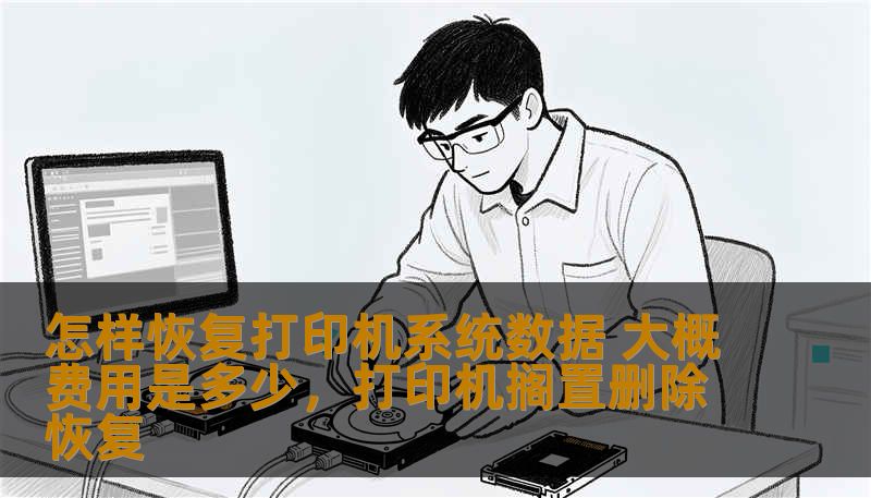 怎样恢复打印机系统数据 大概费用是多少，打印机搁置删除恢复