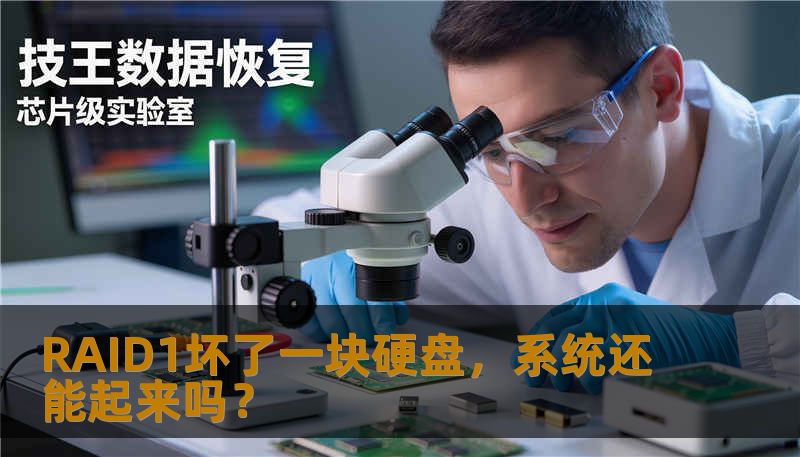 RAID1坏了一块硬盘，系统还能起来吗？