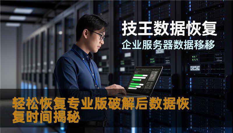 轻松恢复专业版破解后数据恢复时间揭秘