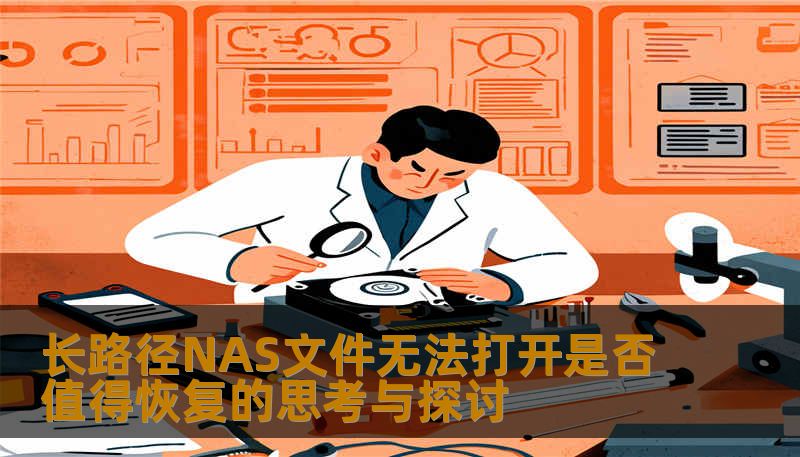 长路径NAS文件无法打开是否值得恢复的思考与探讨 长路径NAS文件无法打开是否值得恢复的思考与探讨