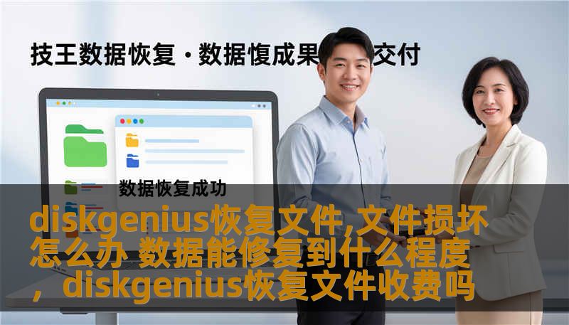 diskgenius恢复文件,文件损坏怎么办 数据能修复到什么程度，diskgenius恢复文件收费吗
