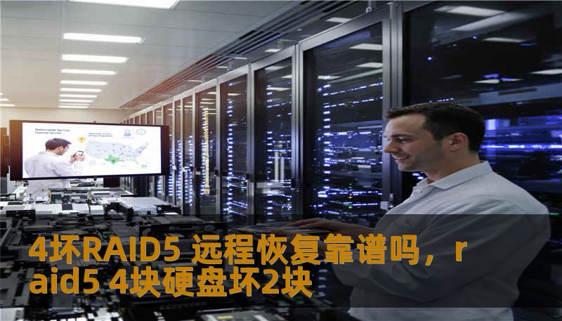 4坏RAID5 远程恢复靠谱吗，raid5 4块硬盘坏2块