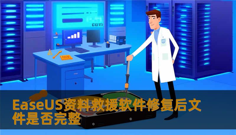 EaseUS资料救援软件修复后文件是否完整 EaseUS资料救援软件修复后文件是否完整
