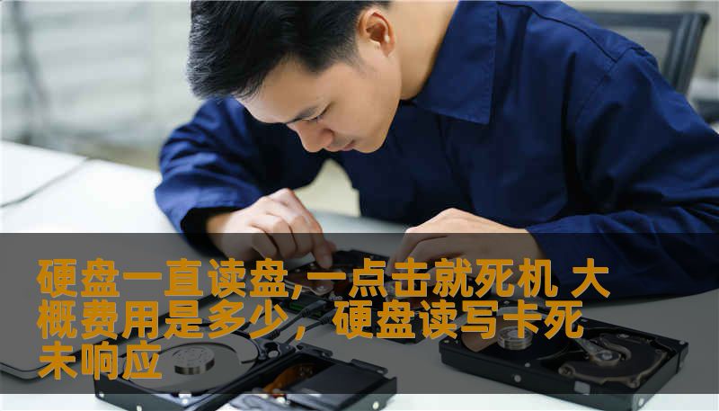 硬盘一直读盘,一点击就死机 大概费用是多少，硬盘读写卡死未响应