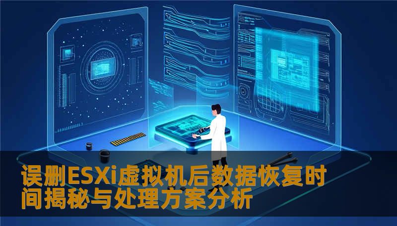 误删ESXi虚拟机后数据恢复时间揭秘与处理方案分析