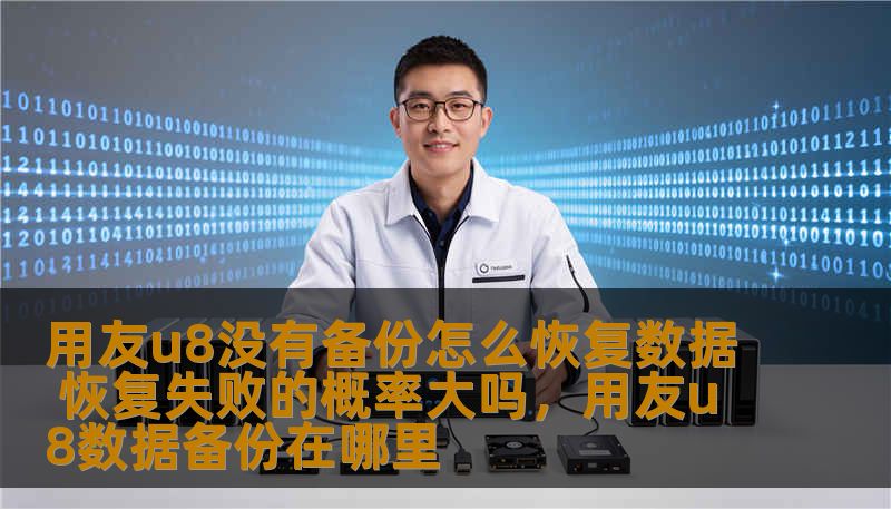 用友u8没有备份怎么恢复数据 恢复失败的概率大吗，用友u8数据备份在哪里