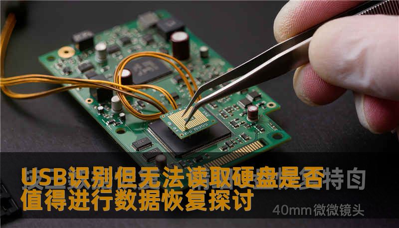 USB识别但无法读取硬盘是否值得进行数据恢复探讨