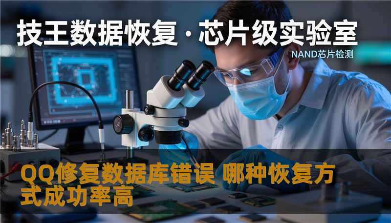 QQ修复数据库错误 哪种恢复方式成功率高 QQ修复数据库错误 哪种恢复方式成功率高
