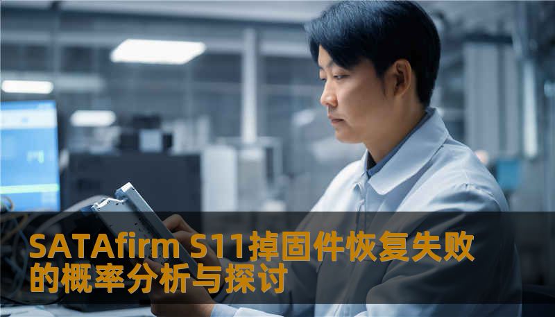 SATAfirm S11掉固件恢复失败的概率分析与探讨