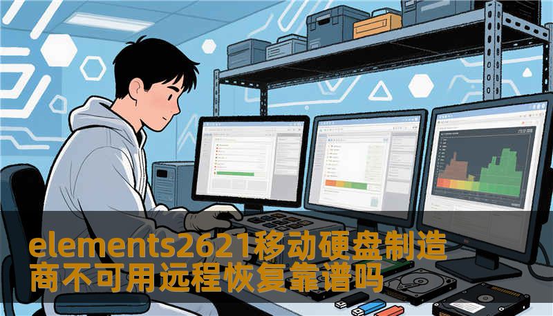 elements2621移动硬盘制造商不可用远程恢复靠谱吗