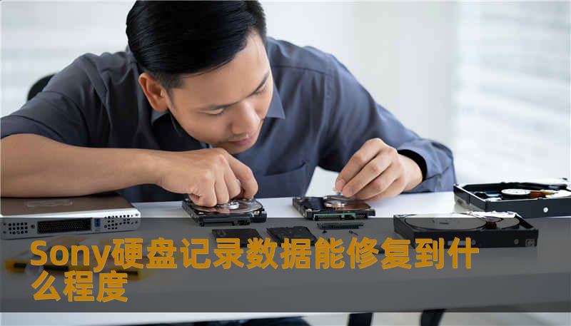 Sony硬盘记录数据能修复到什么程度 Sony硬盘记录数据能修复到什么程度