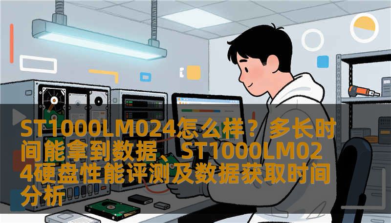 ST1000LM024怎么样？多长时间能拿到数据、ST1000LM024硬盘性能评测及数据获取时间分析