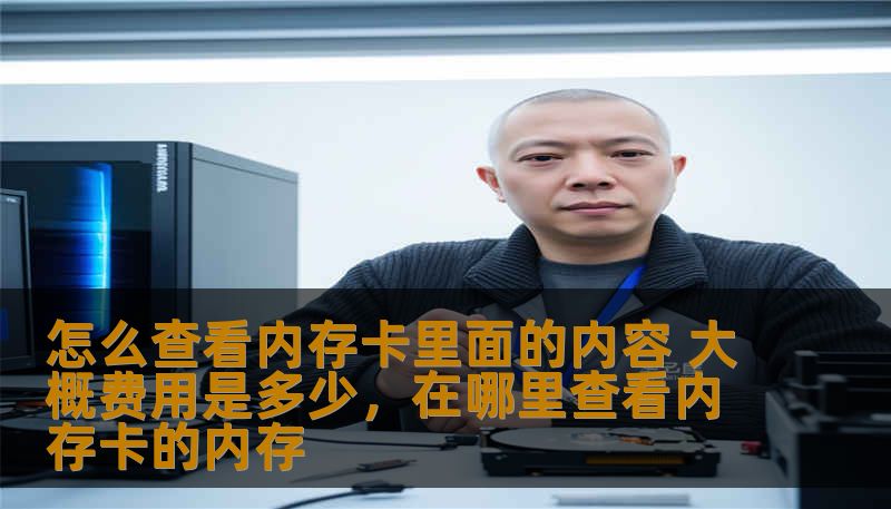 怎么查看内存卡里面的内容 大概费用是多少，在哪里查看内存卡的内存