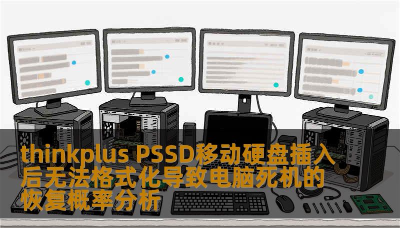 thinkplus PSSD移动硬盘插入后无法格式化导致电脑死机的恢复概率分析