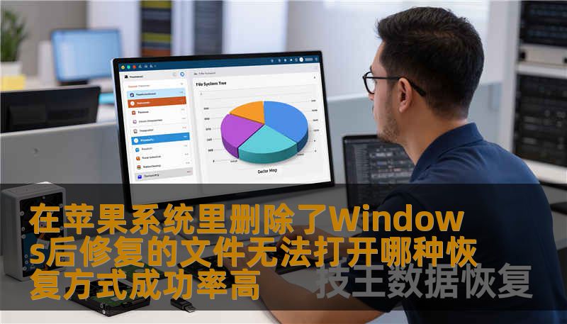 在苹果系统里删除了Windows后修复的文件无法打开哪种恢复方式成功率高