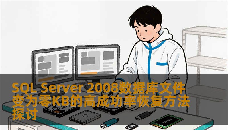 SQL Server 2008数据库文件变为零KB的高成功率恢复方法探讨