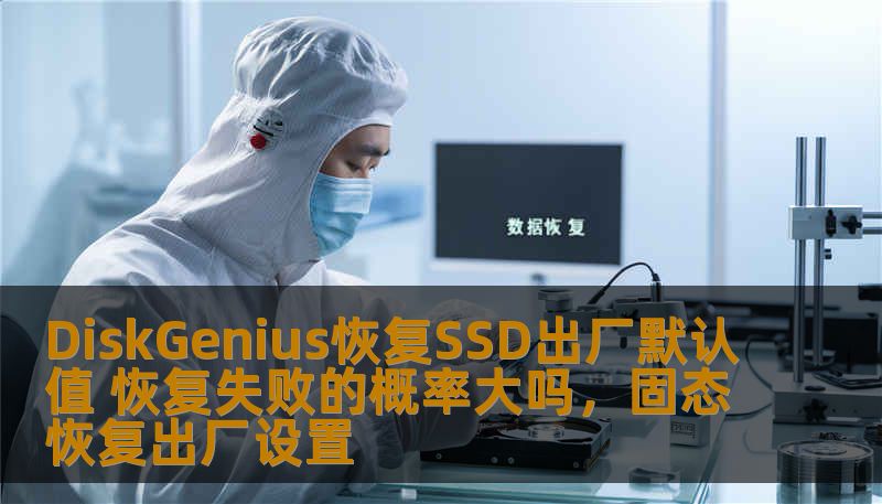 DiskGenius恢复SSD出厂默认值 恢复失败的概率大吗，固态恢复出厂设置