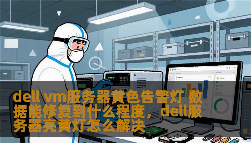 dell vm服务器黄色告警灯 数据能修复到什么程度，dell服务器亮黄灯怎么解决