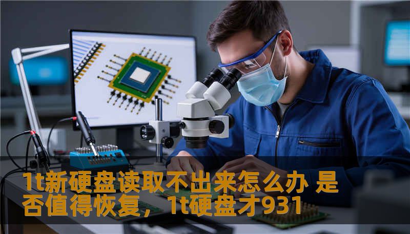 1t新硬盘读取不出来怎么办 是否值得恢复，1t硬盘才931