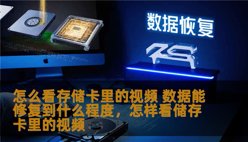 怎么看存储卡里的视频 数据能修复到什么程度，怎样看储存卡里的视频