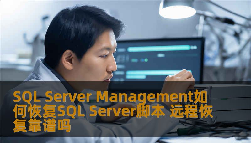 SQL Server Management如何恢复SQL Server脚本 远程恢复靠谱吗 SQL Server Management如何恢复SQL Server脚本 远程恢复靠谱吗