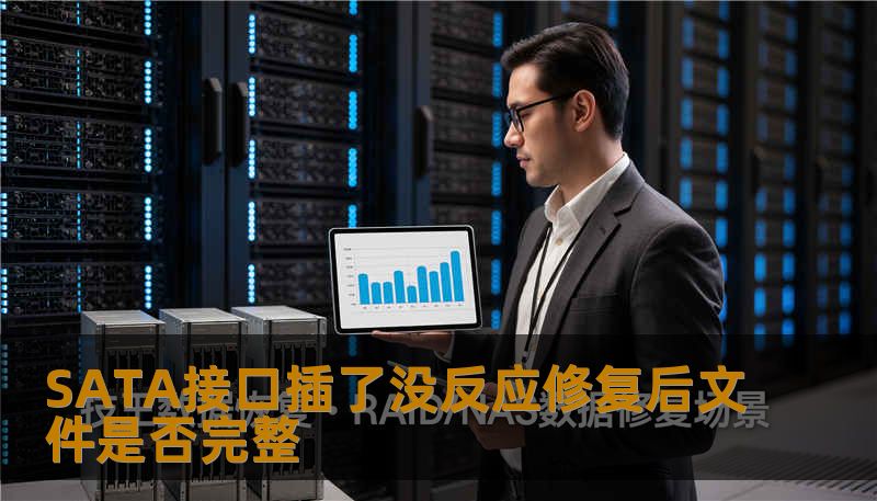 SATA接口插了没反应修复后文件是否完整