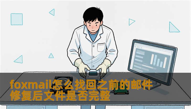 foxmail怎么找回之前的邮件 修复后文件是否完整