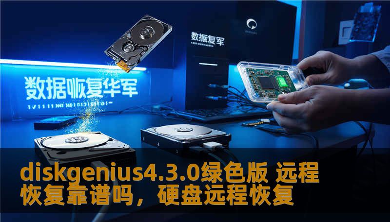 diskgenius4.3.0绿色版 远程恢复靠谱吗，硬盘远程恢复