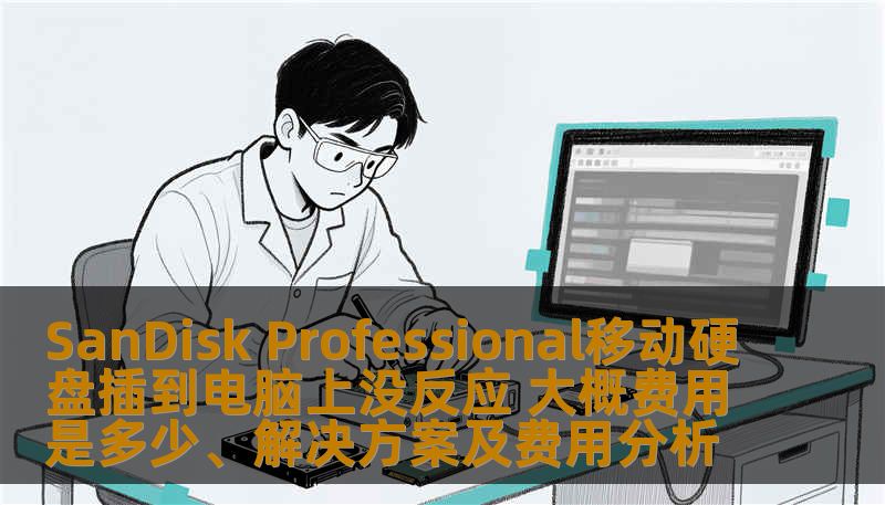 SanDisk Professional移动硬盘插到电脑上没反应 大概费用是多少、解决方案及费用分析