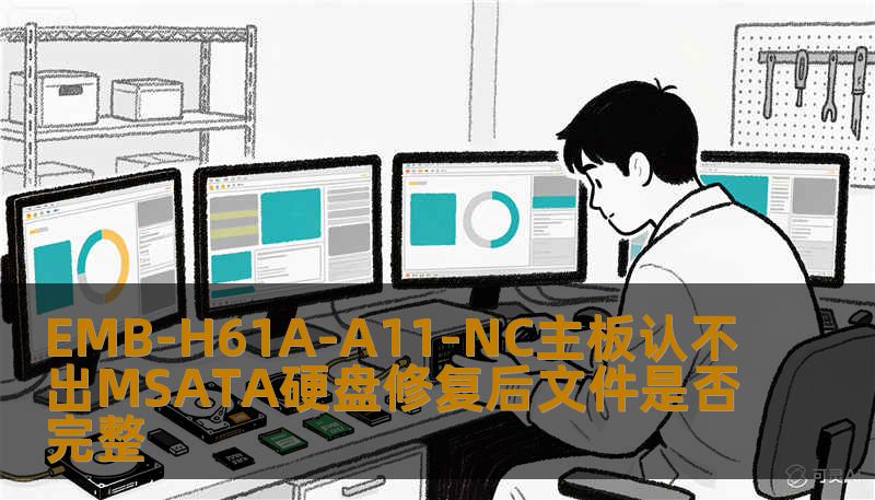 EMB-H61A-A11-NC主板认不出MSATA硬盘修复后文件是否完整