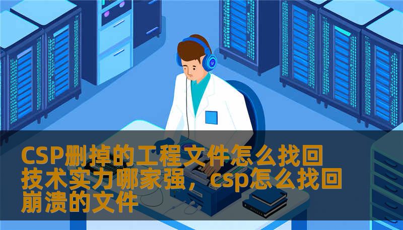 CSP删掉的工程文件怎么找回 技术实力哪家强，csp怎么找回崩溃的文件