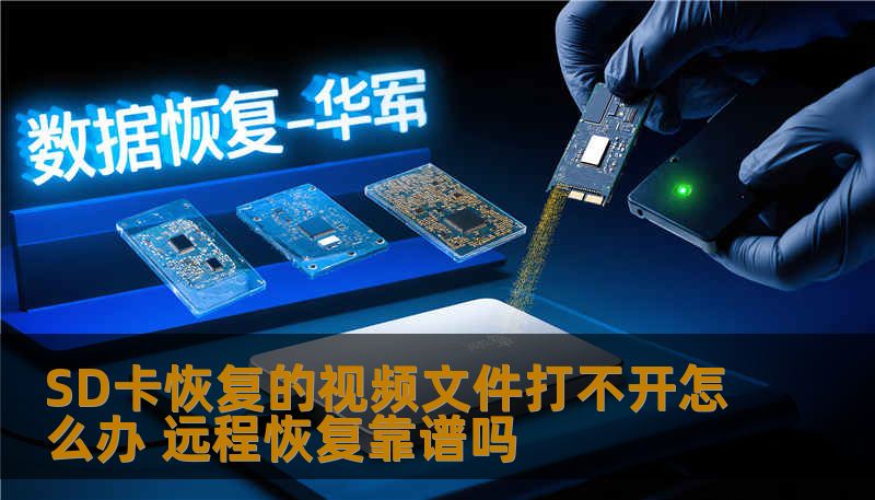 SD卡恢复的视频文件打不开怎么办 远程恢复靠谱吗