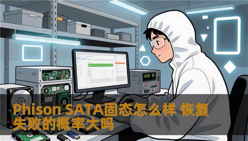Phison SATA固态怎么样 恢复失败的概率大吗