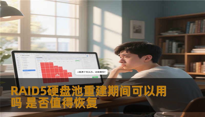 RAID5硬盘池重建期间可以用吗 是否值得恢复