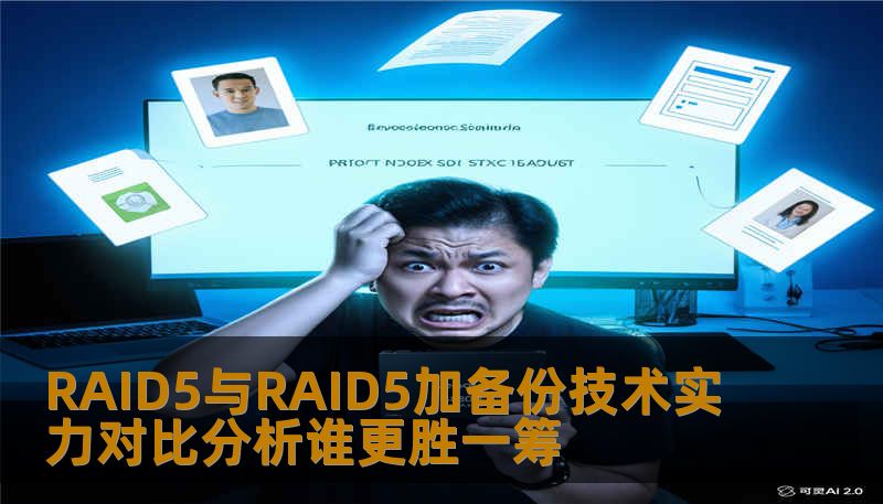 RAID5与RAID5加备份技术实力对比分析谁更胜一筹